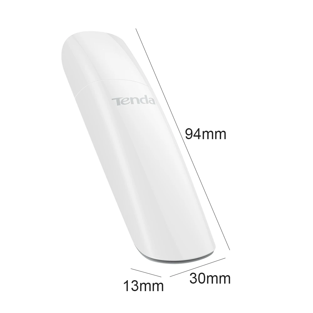 Tenda U12 1300Mbps Wireless 2.4GHz 5GHz Network Card Dual Band USB 3.0 WiFi Receiver Wireless Adapter Dongle With 2x Antennas
Tenda U12 1300Mbps Wireless 2.4GHz 5GHz Network Card Dual Band USB 3.0 WiFi Receiver Wireless Adapter Dongle With 2x Antennas