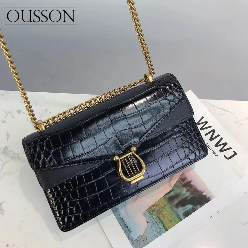OUSSON 2021 New Design Small Square Leather Crossbody Bag Exquisite Female Retro Shoulder Bag For Woman
OUSSON 2021 New Design Small Square Leather Crossbody Bag Exquisite Female Retro Shoulder Bag For Woman