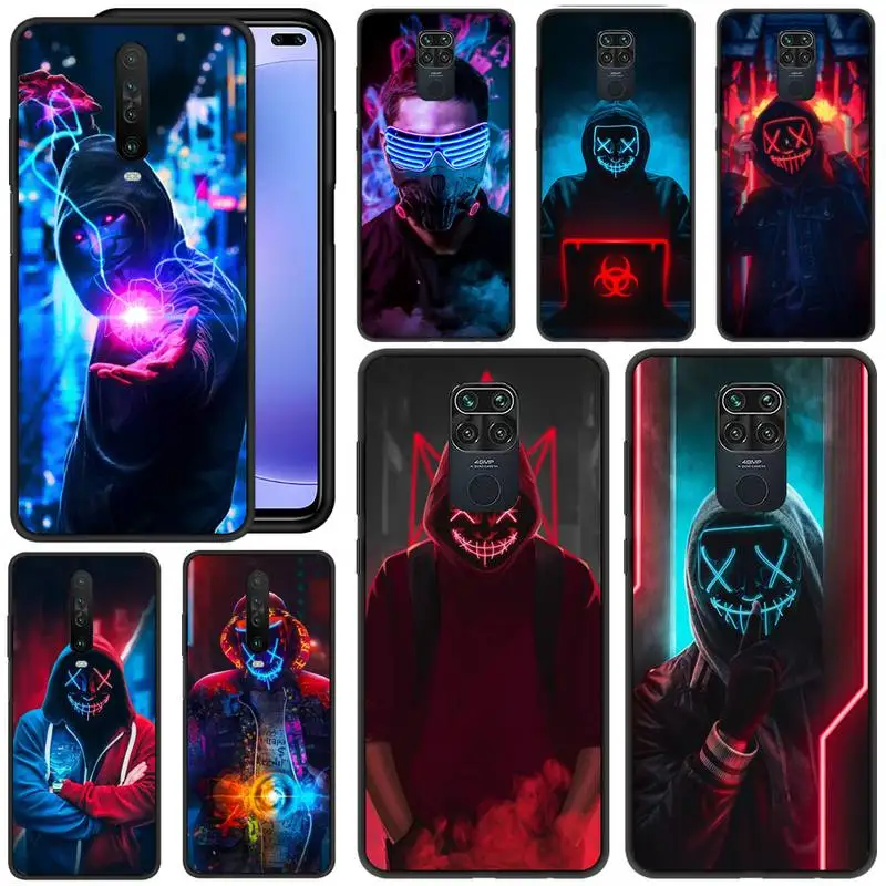 Bright Black Cover Cool Man Antigas mask Phone Case for redmi 6A 7A 8A 9A 10X 4G note 8 8T 9S 10 K30 K20 pro max Cover
Bright Black Cover Cool Man Antigas mask Phone Case for redmi 6A 7A 8A 9A 10X 4G note 8 8T 9S 10 K30 K20 pro max Cover
