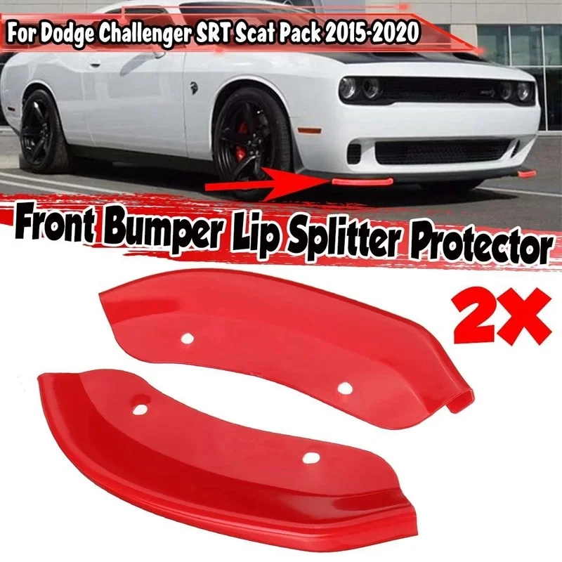 Красный сплиттер для губ на передний бампер, сменный протектор для Dodge Challenger SRT Hellcat 2015-2020, не для Widebody
Красный сплиттер для губ на передний бампер, сменный протектор для Dodge Challenger SRT Hellcat 2015-2020, не для Widebody