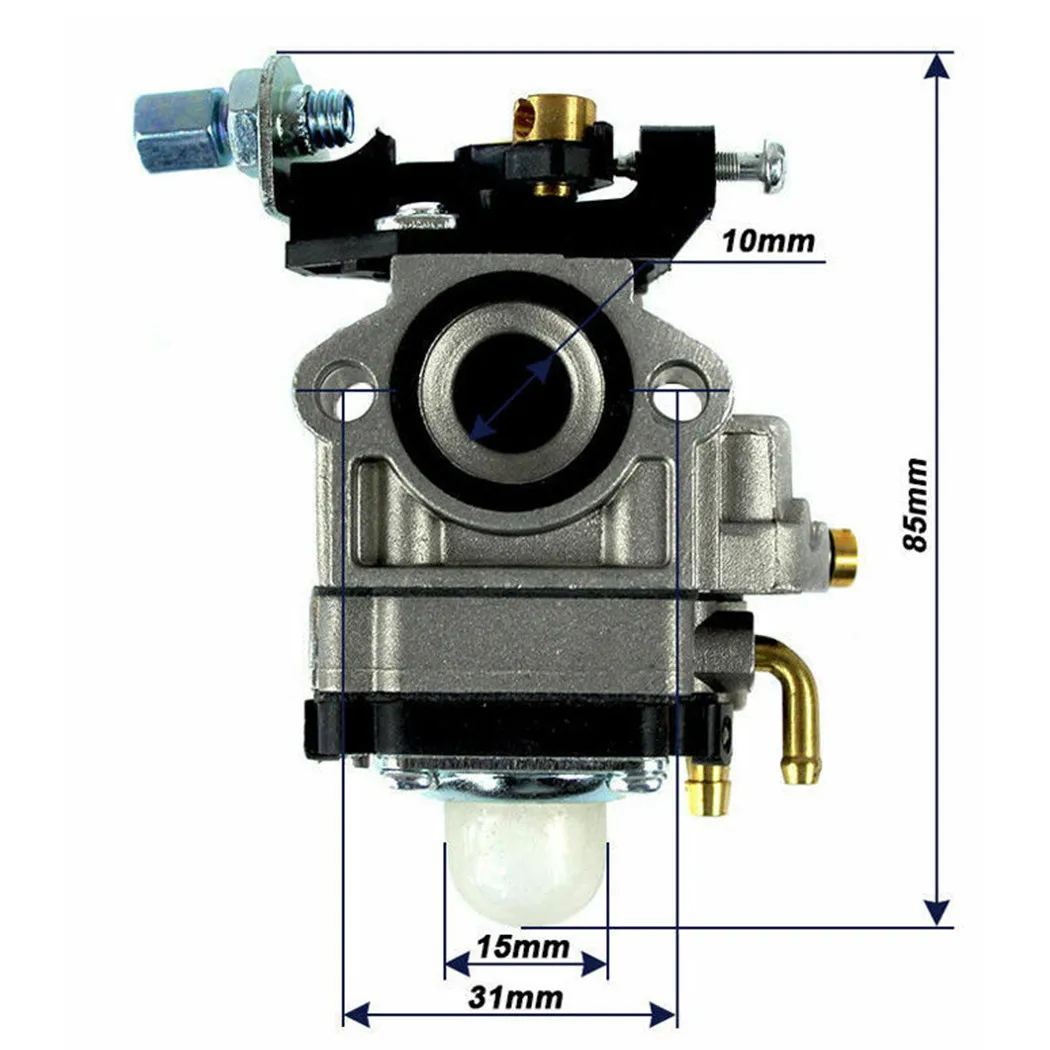 Carburetor For Mountfield Mhj2424 (Mhj 2424) Hedge Trimmer / 123054036/0 High Hardness High Strength Cutter Chainsaw Carb
Carburetor For Mountfield Mhj2424 (Mhj 2424) Hedge Trimmer / 123054036/0 High Hardness High Strength Cutter Chainsaw Carb