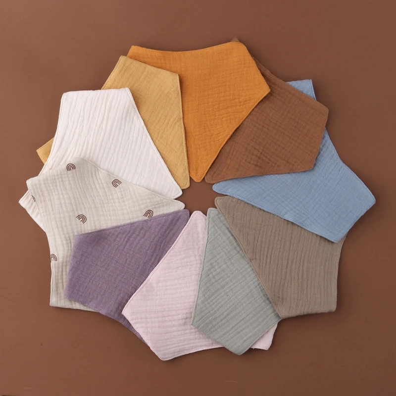 Baby Cotton Bibs Newborn Triangle Scarf Feeding Saliva Towel Bandana Burp Cloth J60B 
Baby Cotton Bibs Newborn Triangle Scarf Feeding Saliva Towel Bandana Burp Cloth J60B