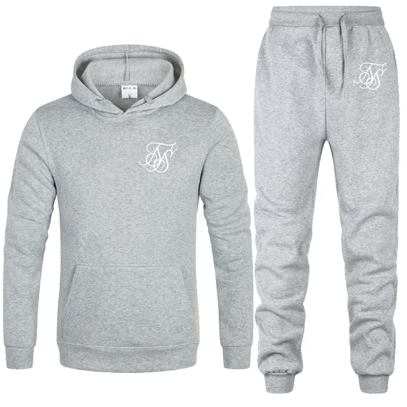 New Men Hoodies Sik silk Tracksuit Sweatshirt Suit Fleece Hoodie+Sweat pants Jogging Homme Pullover 3XL Sporting Suit Male
New Men Hoodies Sik silk Tracksuit Sweatshirt Suit Fleece Hoodie+Sweat pants Jogging Homme Pullover 3XL Sporting Suit Male
