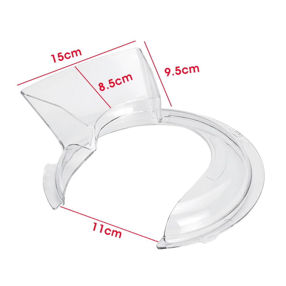 Replacement For 4.5-5QT Bowl Pouring Shield Tilt Head Parts For KitchenAid Stand Mixer KN1PS KSM500 KSM90 KSM75 K45SS Spare Part
Replacement For 4.5-5QT Bowl Pouring Shield Tilt Head Parts For KitchenAid Stand Mixer KN1PS KSM500 KSM90 KSM75 K45SS Spare Part