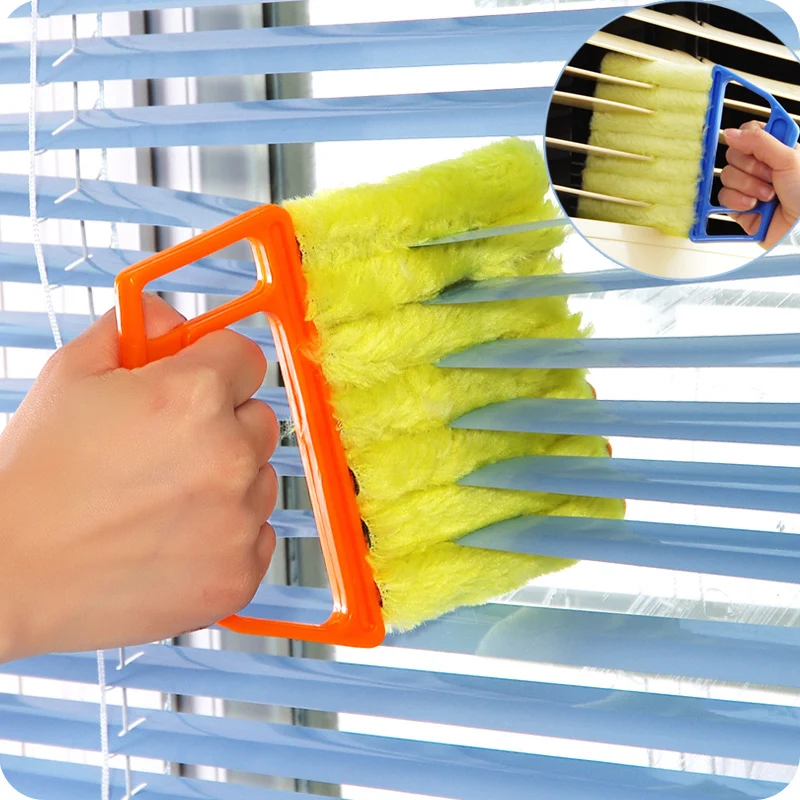 New Arrival Microfibre Venetian Blind Clean Brush Window Air Conditioner Duster Cleaner Households Cleaning Hot Sale
New Arrival Microfibre Venetian Blind Clean Brush Window Air Conditioner Duster Cleaner Households Cleaning Hot Sale