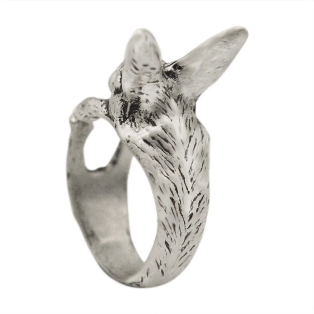 QIAMNI Adjustable Vintage Hippie Chic Handmade Rabbit Bunny Animal Knuckles Rings for Women Girls Charm Gift Fashion Jewelry
QIAMNI Adjustable Vintage Hippie Chic Handmade Rabbit Bunny Animal Knuckles Rings for Women Girls Charm Gift Fashion Jewelry