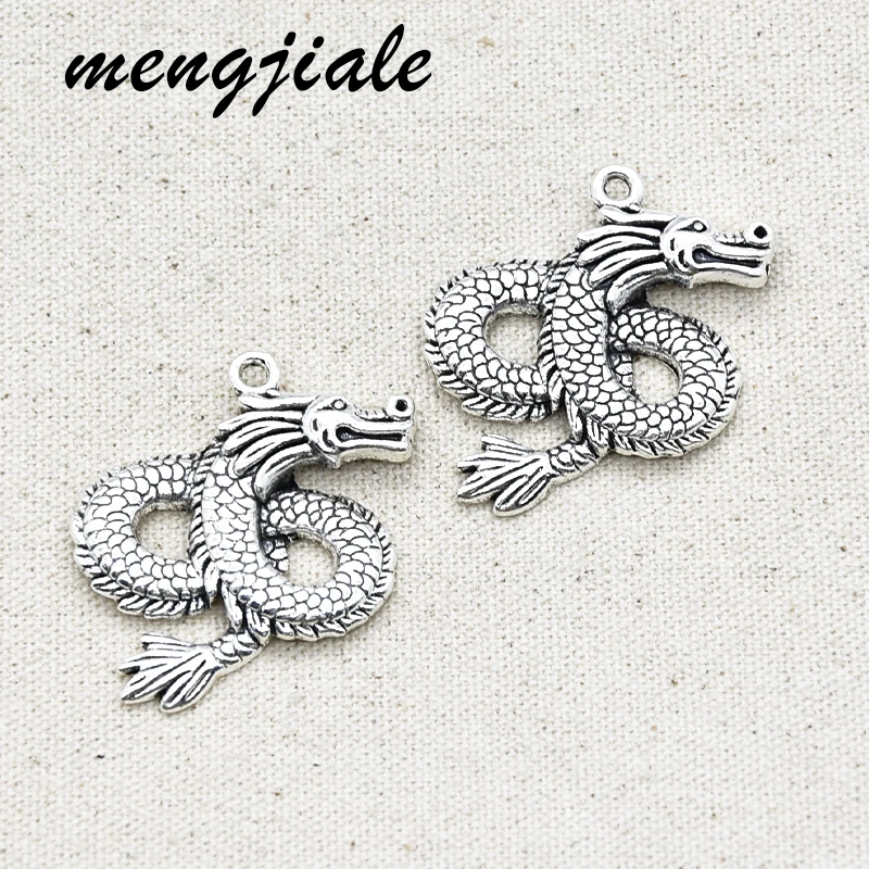 Подвески в виде Восточного дракона, подвески из металлического сплава под старину серебряного цвета для рукоделия, аксессуары для изготовл...
Подвески в виде Восточного дракона, подвески из металлического сплава под старину серебряного цвета для рукоделия, аксессуары для изготовл...