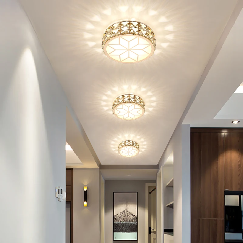 Crystal Led Ceiling Lighting Modern Ceiling Crystal Lamp Bedroom Living Room Light Kitchen Dining Room Corridor 3W 5W AC
Crystal Led Ceiling Lighting Modern Ceiling Crystal Lamp Bedroom Living Room Light Kitchen Dining Room Corridor 3W 5W AC