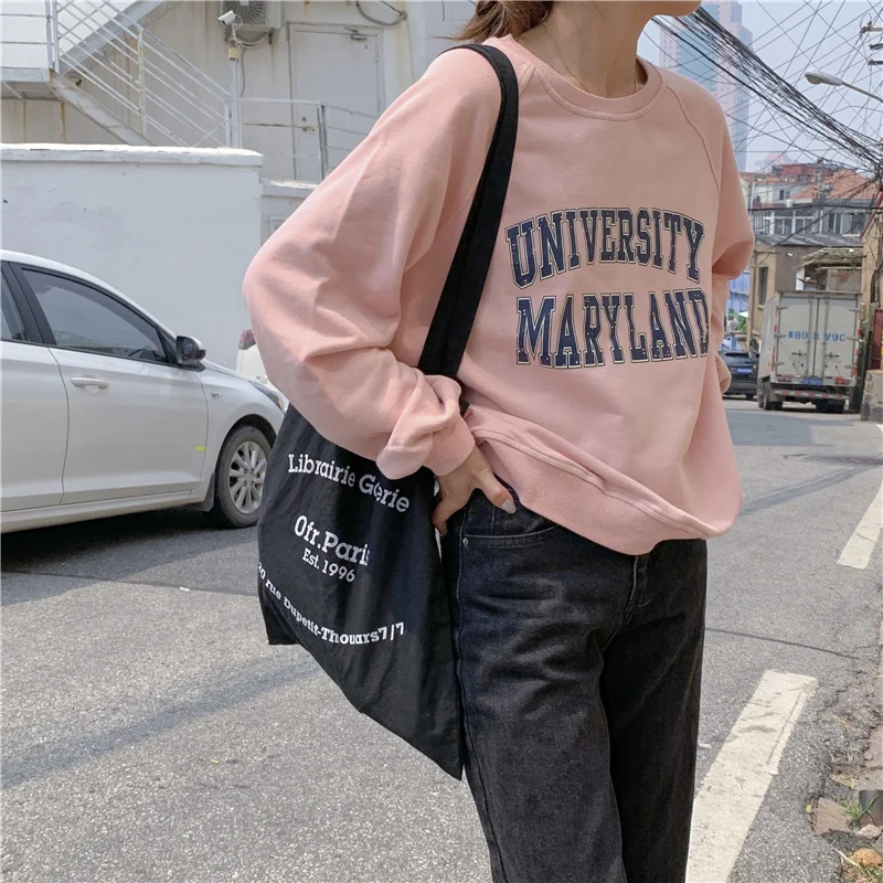 American Long Sleeve Sweater Women's Spring and Autumn 2021 New Design Sense of Minority Loose Bf Lazy Style Top Fashion
American Long Sleeve Sweater Women's Spring and Autumn 2021 New Design Sense of Minority Loose Bf Lazy Style Top Fashion