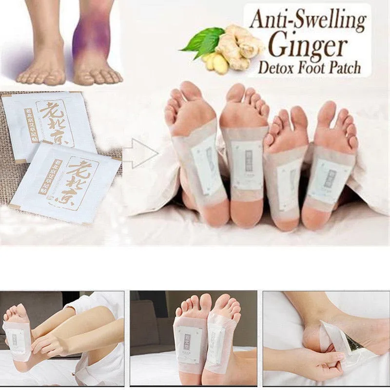 50 Pcs Anti-Inflammation Sweilling Ginger Foot Patch Organic Herbal Kinoki Detox Pads
50 Pcs Anti-Inflammation Sweilling Ginger Foot Patch Organic Herbal Kinoki Detox Pads
