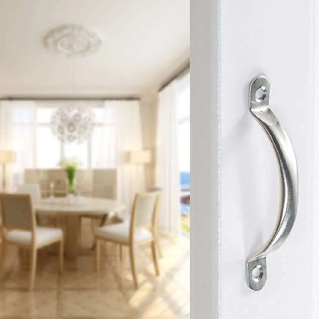 1 Pcs Cabinet Door Handles Stainless Steel Drawer Pulls Knobs Furniture Handle For Home Decoration Accessories
1 Pcs Cabinet Door Handles Stainless Steel Drawer Pulls Knobs Furniture Handle For Home Decoration Accessories