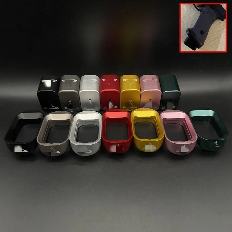 GLOCK Gel Blaster Kublai P1 TTI G17 GEN3 G34 Magazine Expansion Metal Base Exterior Decoration Upgrade Accessories glock
GLOCK Gel Blaster Kublai P1 TTI G17 GEN3 G34 Magazine Expansion Metal Base Exterior Decoration Upgrade Accessories glock