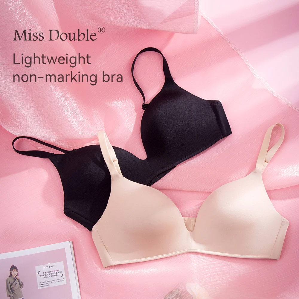 Miss Double Women Top Sexy Bras Push Up Glossy Bra Bralette Seamless Underwear Without Steel Ring Plus Size No Wire
Miss Double Women Top Sexy Bras Push Up Glossy Bra Bralette Seamless Underwear Without Steel Ring Plus Size No Wire