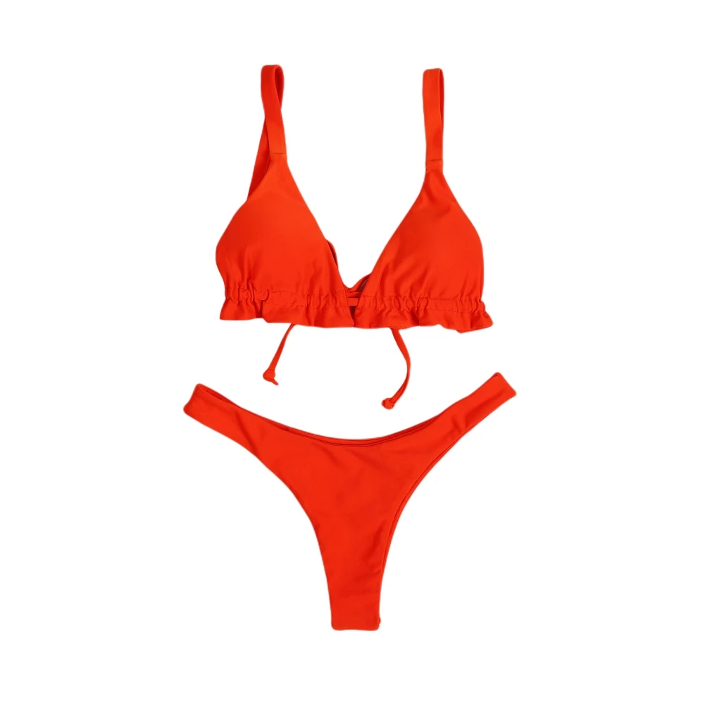 Summer Women Sexy Bandage Brazilian Bikini Set Lace Up Swimsuit Beachwear Top Thong Bottom Set Push-up Swimming Wear
Summer Women Sexy Bandage Brazilian Bikini Set Lace Up Swimsuit Beachwear Top Thong Bottom Set Push-up Swimming Wear