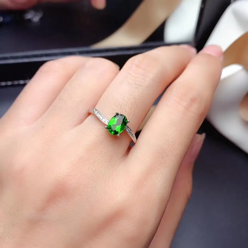 fashion elegant simple cross round Natural green diopside Ring Natural gemstone ring S925 silver women party gift fine Jewelry
fashion elegant simple cross round Natural green diopside Ring Natural gemstone ring S925 silver women party gift fine Jewelry