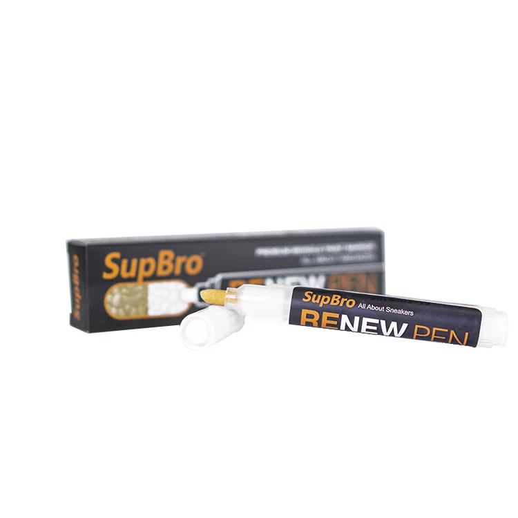 Supbro Renew Pen Sports Shoes Whitening Pen Stain Remover Pen Quick Drying Portable Pen Premium Midsole Paint Marker
Supbro Renew Pen Sports Shoes Whitening Pen Stain Remover Pen Quick Drying Portable Pen Premium Midsole Paint Marker