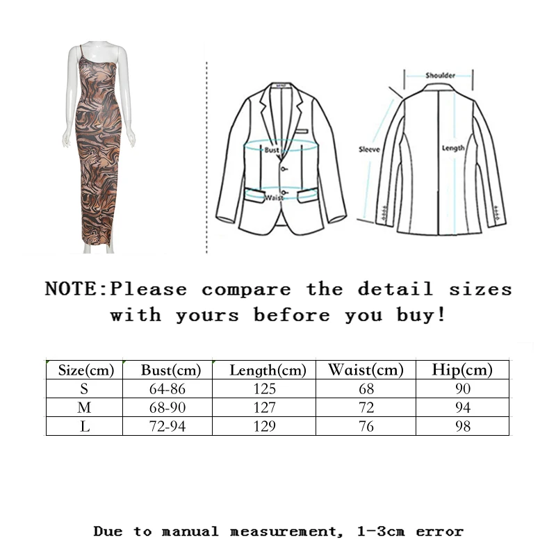 Vangull Vintage Ankle-length Dress Woman Summer Sleeveless One-shoulder Sling Slim Elegant Party Sexy High Split Fashion Dress
Vangull Vintage Ankle-length Dress Woman Summer Sleeveless One-shoulder Sling Slim Elegant Party Sexy High Split Fashion Dress