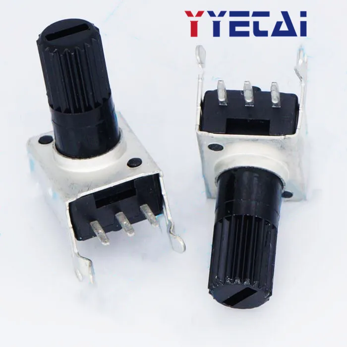 NEW RV09 type bending foot 20K potentiometer 0932 B203 adjustable resistance 3 feet handle length 12.5MM
NEW RV09 type bending foot 20K potentiometer 0932 B203 adjustable resistance 3 feet handle length 12.5MM