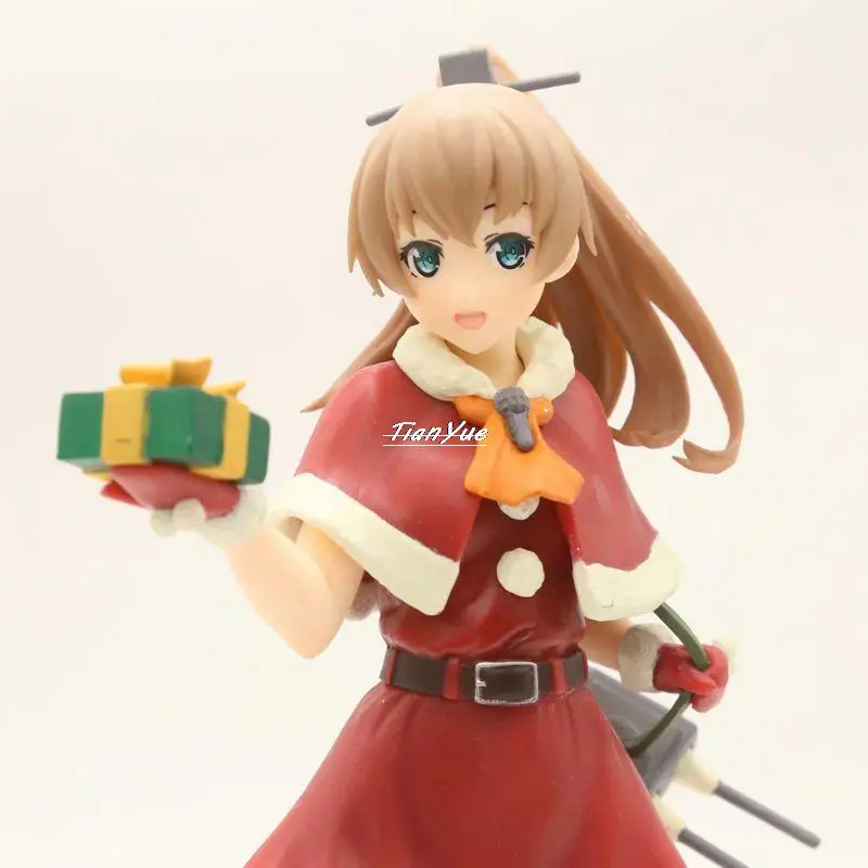 Аниме SPM Navy коллекция Kumano Рождественский костюм Ver. Фигурные куклы для девочек, игрушки 20 см
Аниме SPM Navy коллекция Kumano Рождественский костюм Ver. Фигурные куклы для девочек, игрушки 20 см