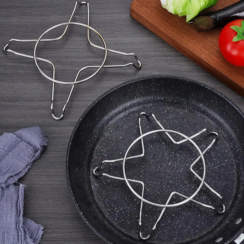 50% HOT Pot Stand Universal Versatile Stainless Steel Anti-skid Portable Stovetop Support for Kitchen
50% HOT Pot Stand Universal Versatile Stainless Steel Anti-skid Portable Stovetop Support for Kitchen