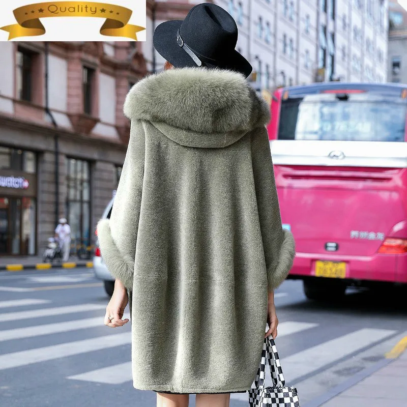 Зимние сапоги на меху пальто из натуральной кожи женская обувь на лисьем меху с капюшоном в Корейском стиле стрижки овец шерстяная куртка с ... 
Зимние сапоги на меху пальто из натуральной кожи женская обувь на лисьем меху с капюшоном в Корейском стиле стрижки овец шерстяная куртка с ...