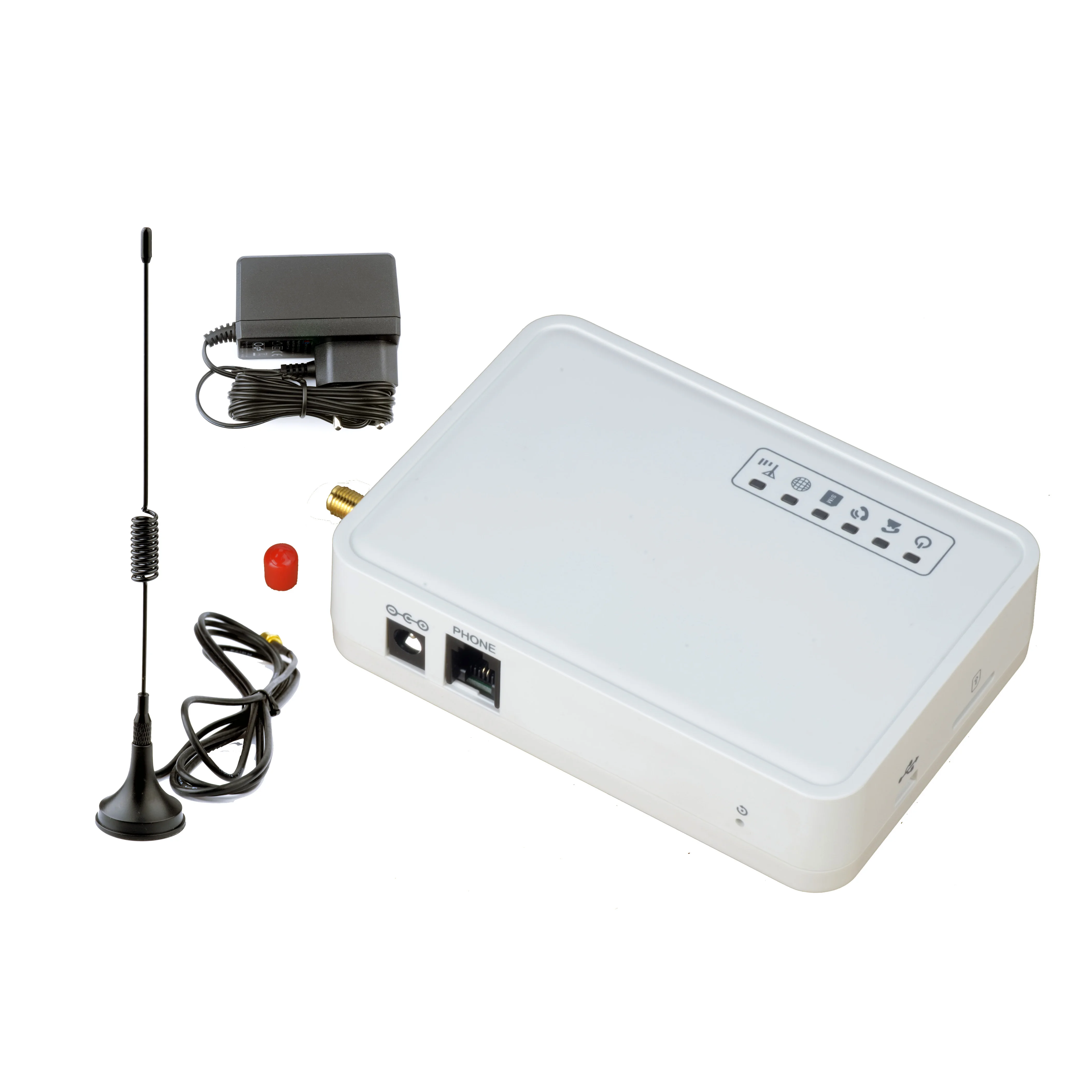 GSM Fixed Wireless Terminal 850/900/1800/1900mhz Support Alarm System PABX Clear Voice Stable Signal for Office Home Use
GSM Fixed Wireless Terminal 850/900/1800/1900mhz Support Alarm System PABX Clear Voice Stable Signal for Office Home Use