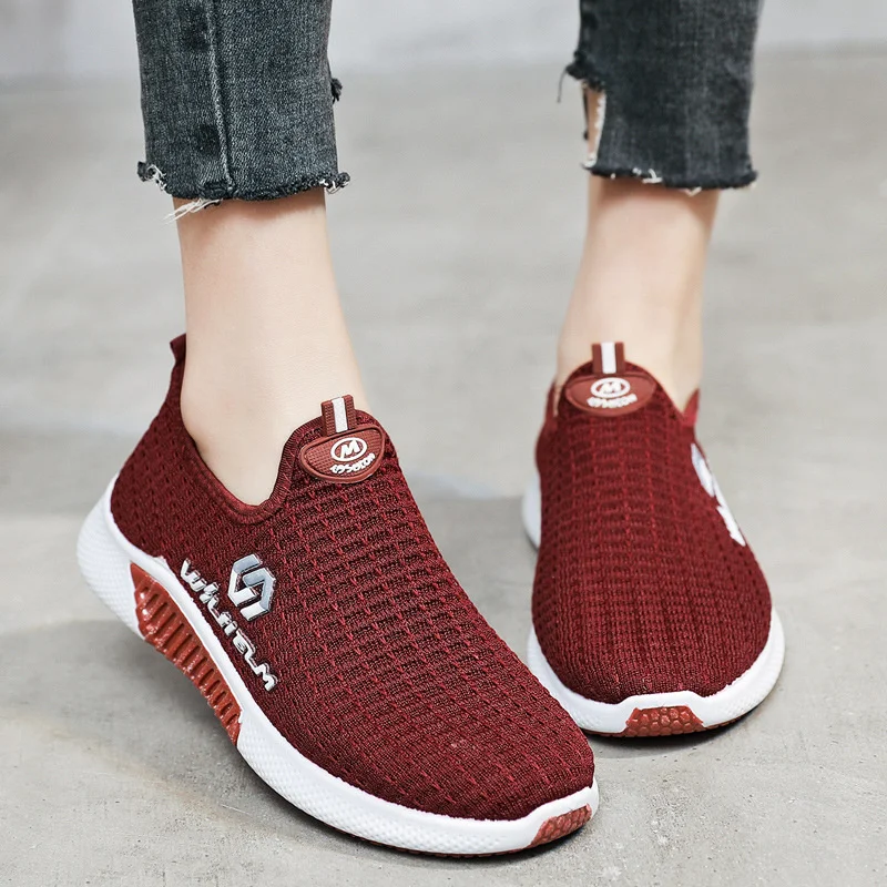 Women's Sneakers Mesh Women's Footwear Summer Shoes 2021 Sports Flat Soft Casual Female Shoes Shallow Fashion Zapatilla Mujer
Women's Sneakers Mesh Women's Footwear Summer Shoes 2021 Sports Flat Soft Casual Female Shoes Shallow Fashion Zapatilla Mujer