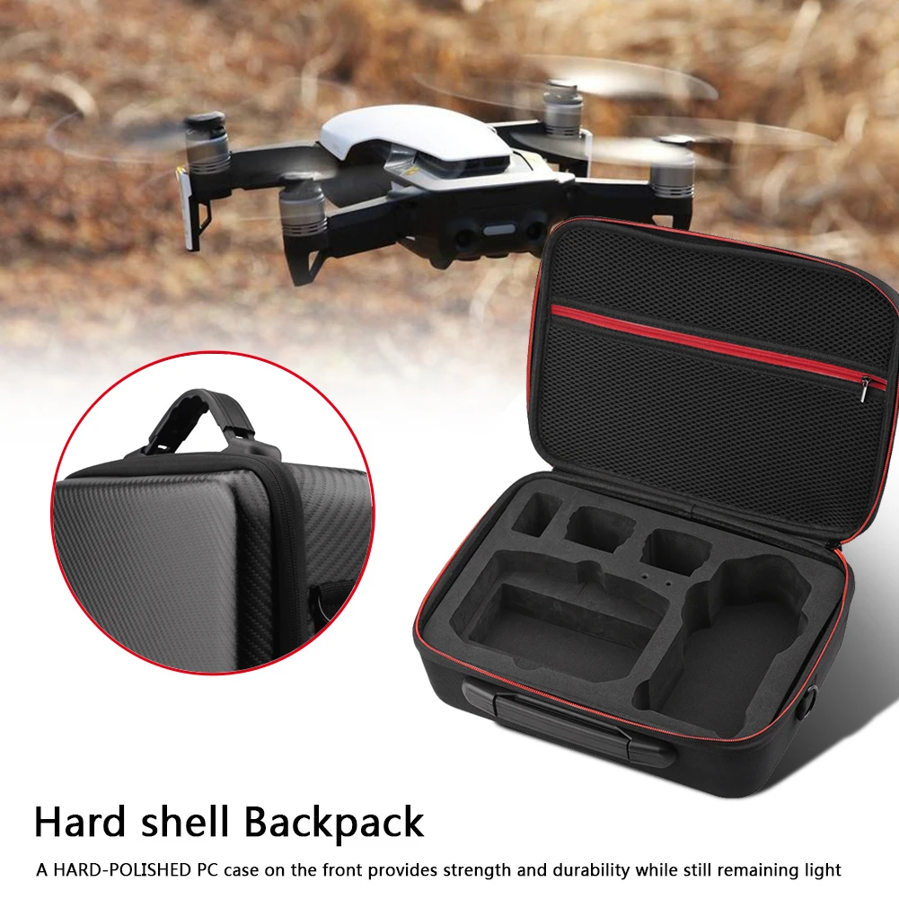 Nylon/PU Leather Softer/Harder Shockproof For DJI Air 2S Drone + Accessories Carrying Case Crossbody Messager Bag 330*250*120mm
Nylon/PU Leather Softer/Harder Shockproof For DJI Air 2S Drone + Accessories Carrying Case Crossbody Messager Bag 330*250*120mm