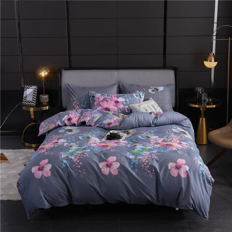 New Flower Tropical Plant Printing 4 Adult Children's Down Duvet Covers Bedspread Pillowcase Bedclothes Home Textiles
New Flower Tropical Plant Printing 4 Adult Children's Down Duvet Covers Bedspread Pillowcase Bedclothes Home Textiles