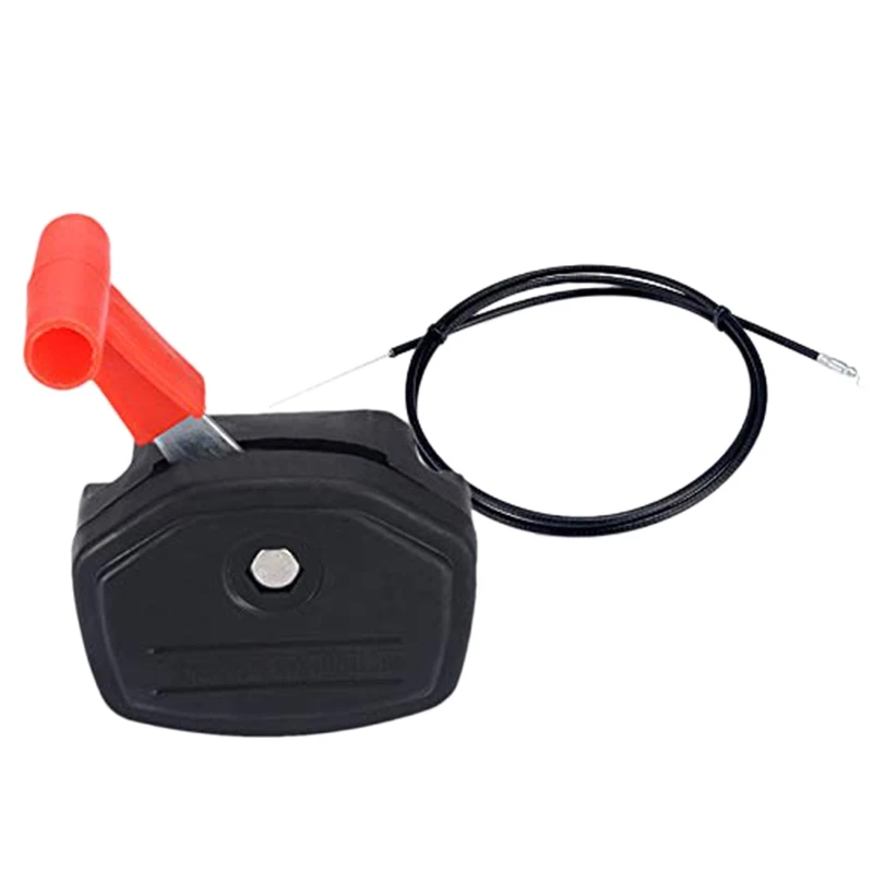 Universal Switch Lever Control Handle & 56 inch Throttle Cable Kit For Lawnmower Lawn Mower Parts Garden Tools
Universal Switch Lever Control Handle & 56 inch Throttle Cable Kit For Lawnmower Lawn Mower Parts Garden Tools