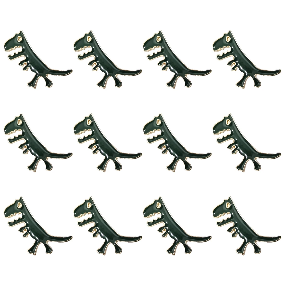 10Pcs Cartoon Dinosaur Enamel Pin Cute Metal Brooches for Kids Jurassic Badges Backpacks Animal Pins Jewelry Gift
10Pcs Cartoon Dinosaur Enamel Pin Cute Metal Brooches for Kids Jurassic Badges Backpacks Animal Pins Jewelry Gift