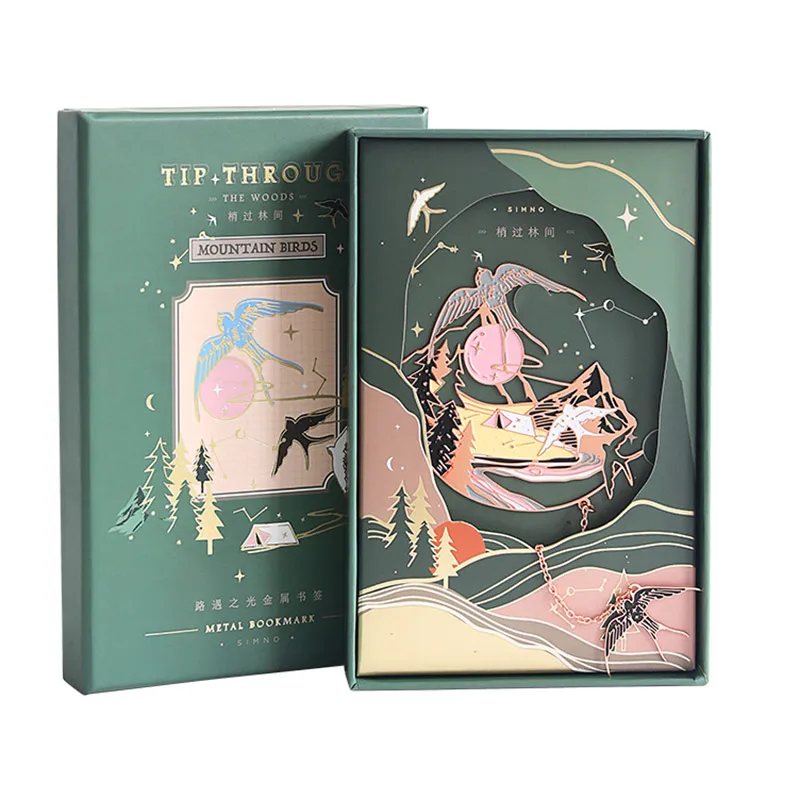 Креативная Закладка-книжка с изображением оленя, металлическая Закладка, канцелярские принадлежности, школьные и офисные принадлежности
Креативная Закладка-книжка с изображением оленя, металлическая Закладка, канцелярские принадлежности, школьные и офисные принадлежности