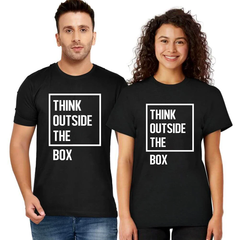 Think Outside The Box Women T-shirt Unisex Daily Short Sleeve Summer Graphic O-Neck Tees Tops Camisetas De Mujer Harajuku
Think Outside The Box Women T-shirt Unisex Daily Short Sleeve Summer Graphic O-Neck Tees Tops Camisetas De Mujer Harajuku