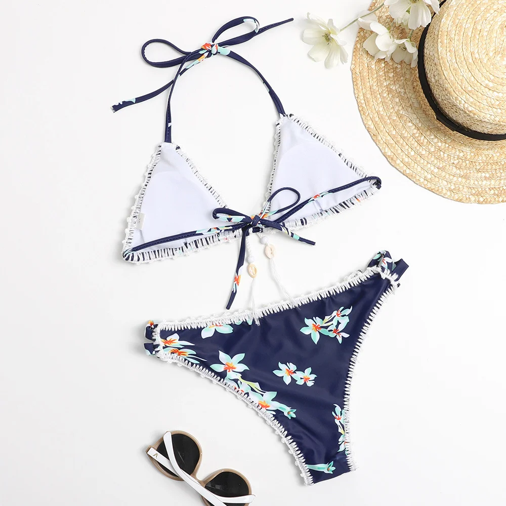 Ladies One Piece Swimsuit Women Triquini Swimwear Swim Beach Wear Print Bandage Cut Out Trikini Monokini Swimming Bathing Suit
Ladies One Piece Swimsuit Women Triquini Swimwear Swim Beach Wear Print Bandage Cut Out Trikini Monokini Swimming Bathing Suit