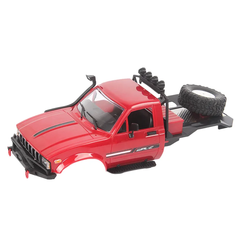 Unassembled 190mm Wheelbase Body Car Shell for WPL C14 C24 C24-1 1/16 RC Car Spare Parts Accessories
Unassembled 190mm Wheelbase Body Car Shell for WPL C14 C24 C24-1 1/16 RC Car Spare Parts Accessories