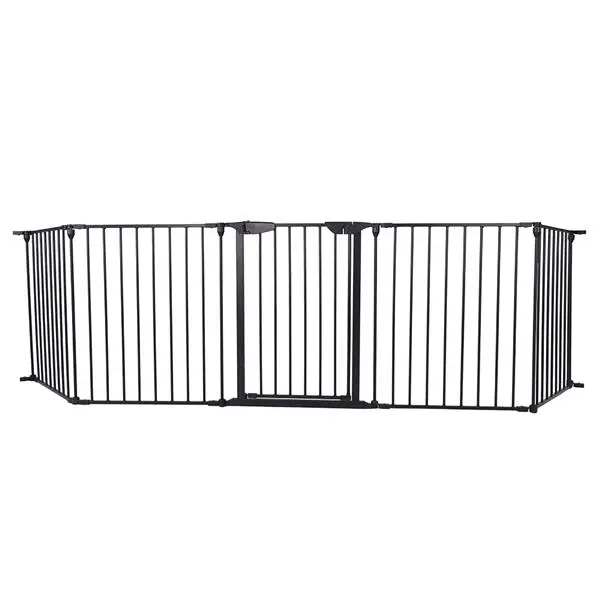 Pet Metal Fireplace Fence Dog Fence Five Iron Craft Fence Fireplace Fence Fire Door Baby Safety Fence (Wall Iron)
Pet Metal Fireplace Fence Dog Fence Five Iron Craft Fence Fireplace Fence Fire Door Baby Safety Fence (Wall Iron)
