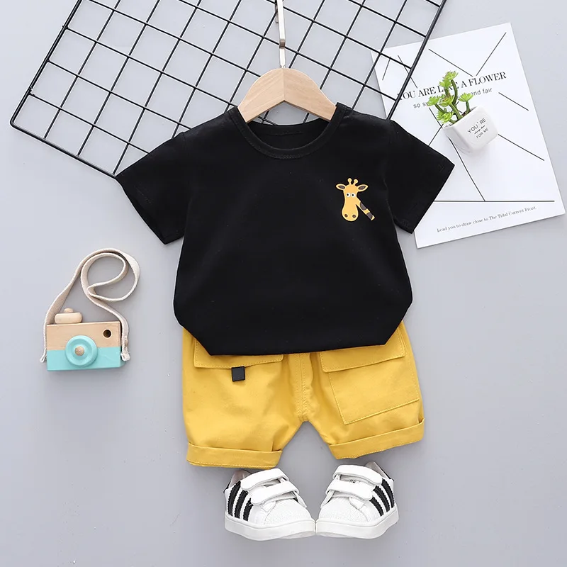 Summer Children Clothes Baby Boys Cartoon T Shirts Shorts 2Pcs/sets Infant Outfit Kids Toddler Casual Clothing Sports Tracksuits
Summer Children Clothes Baby Boys Cartoon T Shirts Shorts 2Pcs/sets Infant Outfit Kids Toddler Casual Clothing Sports Tracksuits