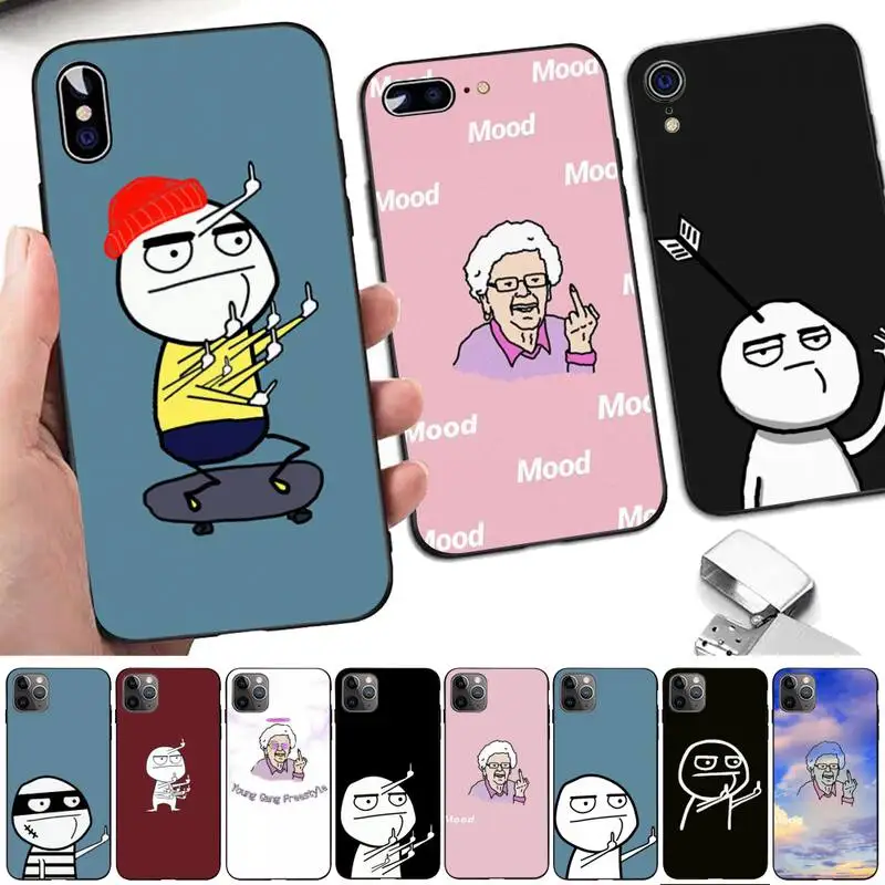 Cartoon Finger Phone Case for iphone 13 8 7 6 6S Plus X 5S SE 2020 XR 11 12 pro XS MAX
Cartoon Finger Phone Case for iphone 13 8 7 6 6S Plus X 5S SE 2020 XR 11 12 pro XS MAX