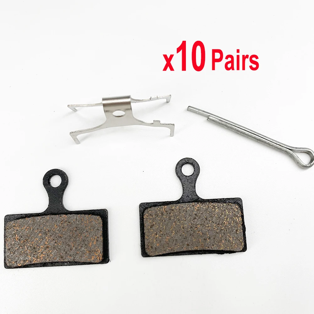 10 Pairs Bike Brake Pad For Shimano G01S XTR M9000 M9020 M985 M988 XT M8000 M785 SLX M7000 M666 M675 Deore M615 Alfine S70 | Спорт и