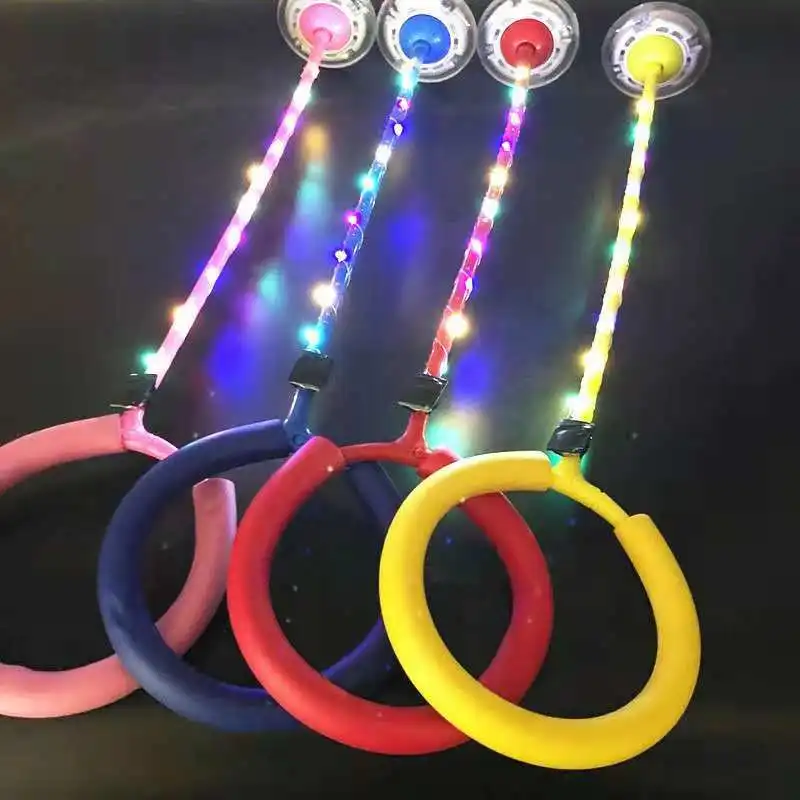 Jumping Ball Luminous Toy Flash One Legged Jump Upgraded Full Body Luminous Kids' Flash Jump
Jumping Ball Luminous Toy Flash One Legged Jump Upgraded Full Body Luminous Kids' Flash Jump