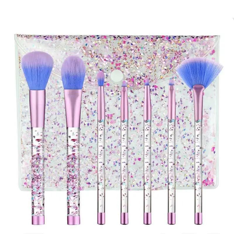 7Pcs/Set Diamond Makeup Brushes Kit Lips Eyes Powder Foundation Blush Cosmetic Colorful for Women Make Up Tools
7Pcs/Set Diamond Makeup Brushes Kit Lips Eyes Powder Foundation Blush Cosmetic Colorful for Women Make Up Tools