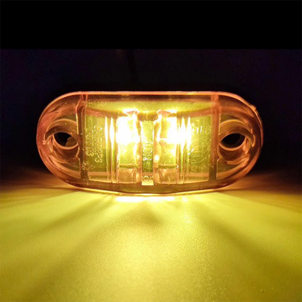 10PCS Car Side Marker Warning Lights LEDs Lamps Diode Light Waterproof For Trucks, Heavy Trucks, Buses, Buses Car Accessories
10PCS Car Side Marker Warning Lights LEDs Lamps Diode Light Waterproof For Trucks, Heavy Trucks, Buses, Buses Car Accessories
