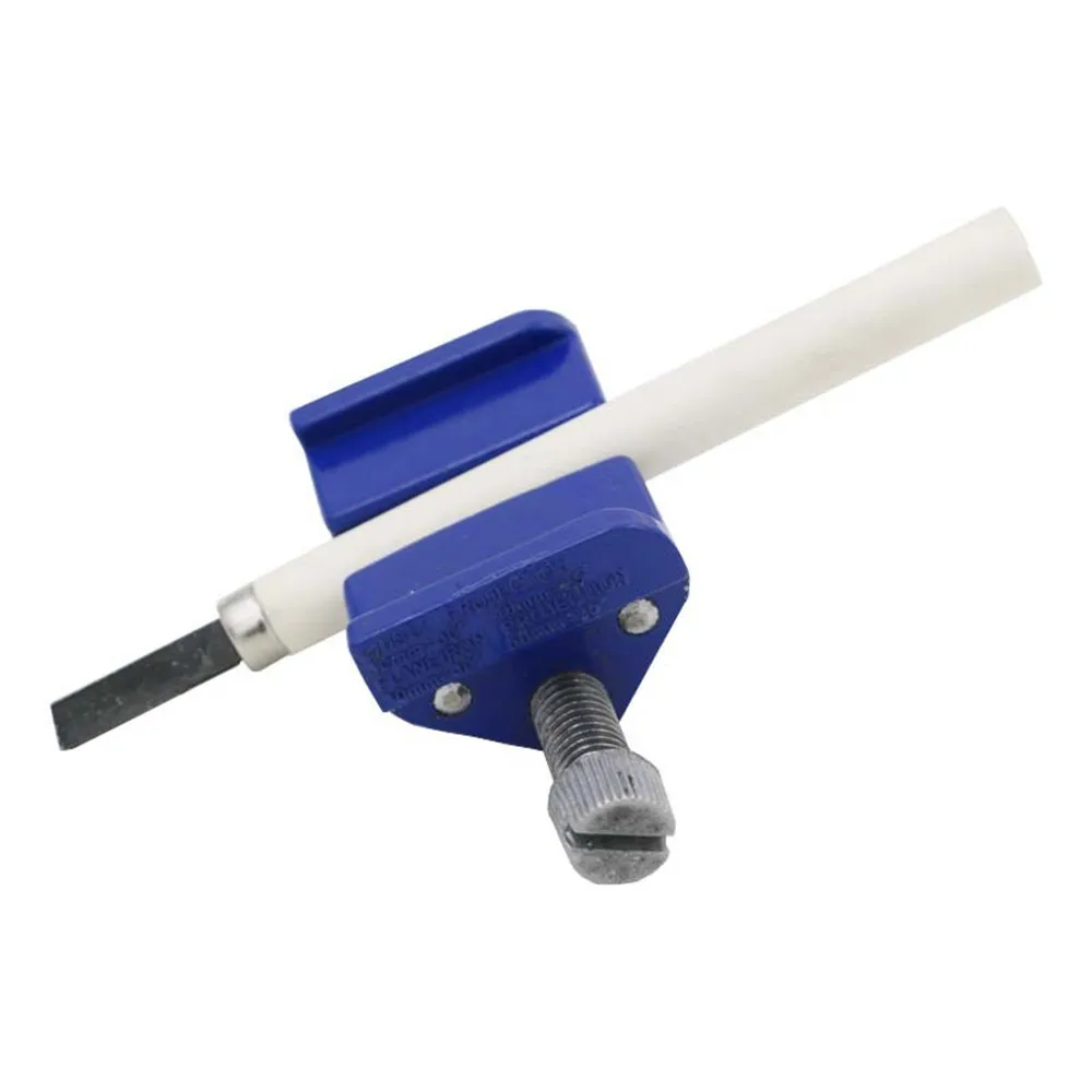 Fixed-angle Sharpener Metal Side Clamping Fixed Angle Honing Guide For Wood Chisel Planer Blade Sharpener Knife Tool Wholesale
Fixed-angle Sharpener Metal Side Clamping Fixed Angle Honing Guide For Wood Chisel Planer Blade Sharpener Knife Tool Wholesale