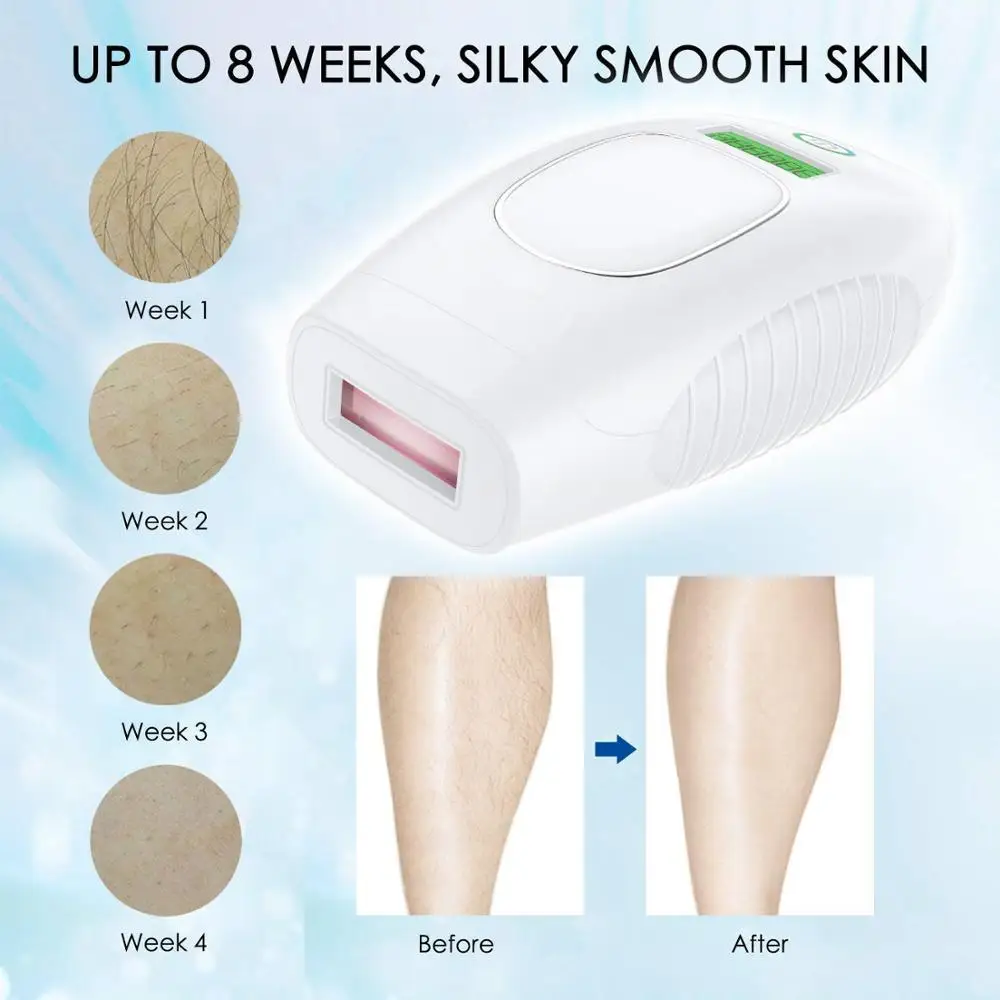 600,000 Flashes IPL Body Hair Removal Device for Face & Body Led Screen Professional Salon Hair Removal Machine for Home Beauty
600,000 Flashes IPL Body Hair Removal Device for Face & Body Led Screen Professional Salon Hair Removal Machine for Home Beauty