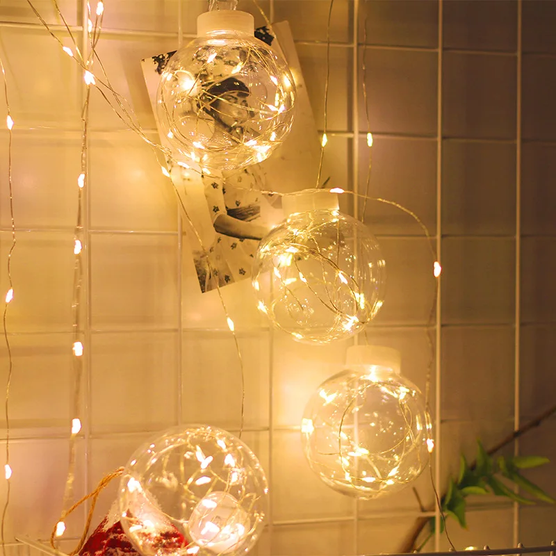 200LED Wishing Ball Curtain String Lights 3M EU/US Plug Christmas Fairy Lights Window Bedroom Wedding Holiday Party Decor Lights
200LED Wishing Ball Curtain String Lights 3M EU/US Plug Christmas Fairy Lights Window Bedroom Wedding Holiday Party Decor Lights
