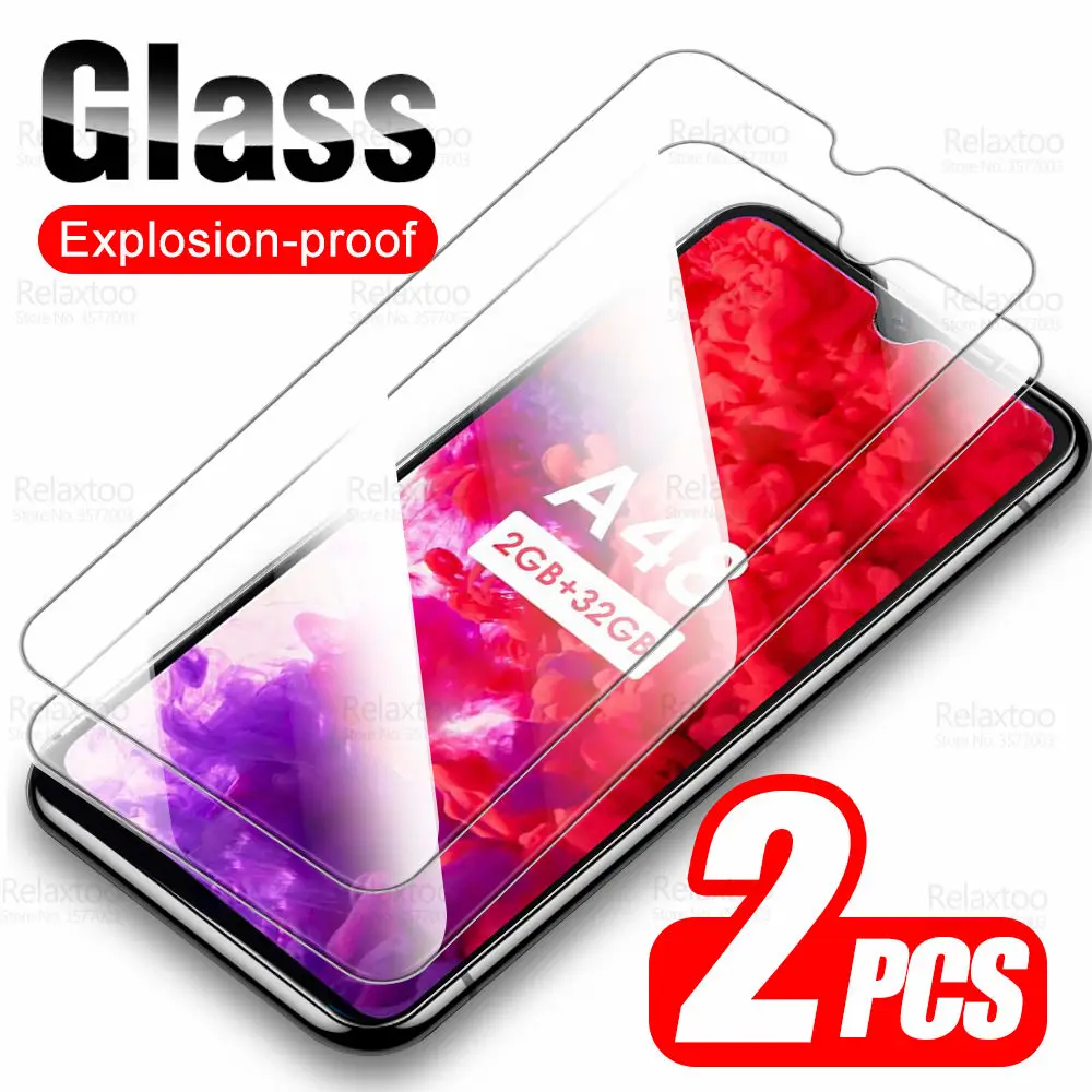 A48 стекло 2 шт. защитное закаленное для Itel A 48 Itela48 6 10 дюймов защита экрана HD