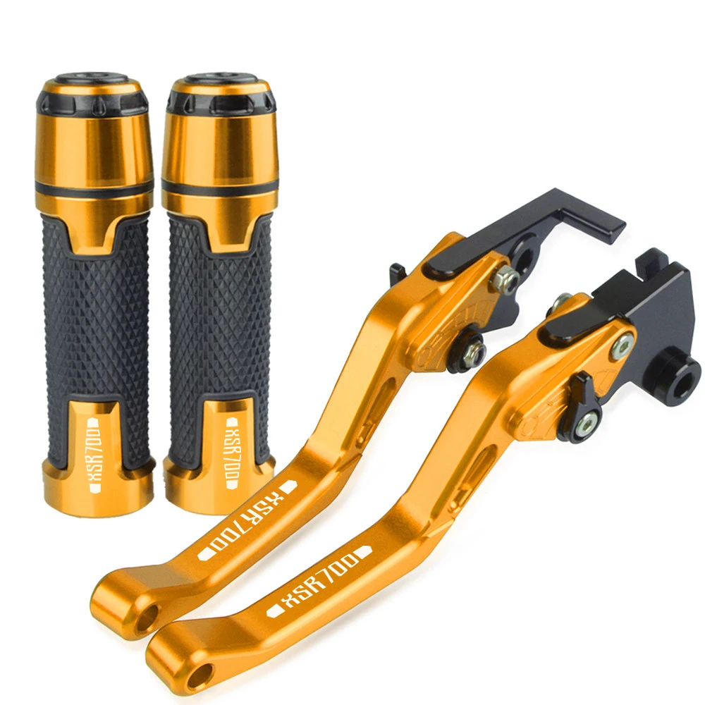 Motorcycle aluminum Accessories Handle Grips Handlebar Short Brake Clutch Lever For YAMAHA XSR700 2015-2020 2016 2017 2018 2019
Motorcycle aluminum Accessories Handle Grips Handlebar Short Brake Clutch Lever For YAMAHA XSR700 2015-2020 2016 2017 2018 2019