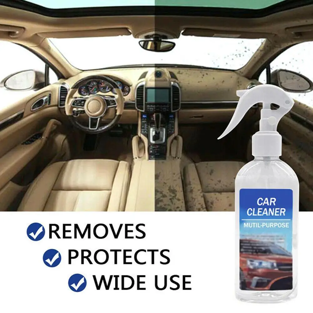 100ML New Multi - Functional Foam Cleaner All - Purpose Car Cleaner Interior Water Agent Cleaning D5C6
100ML New Multi - Functional Foam Cleaner All - Purpose Car Cleaner Interior Water Agent Cleaning D5C6