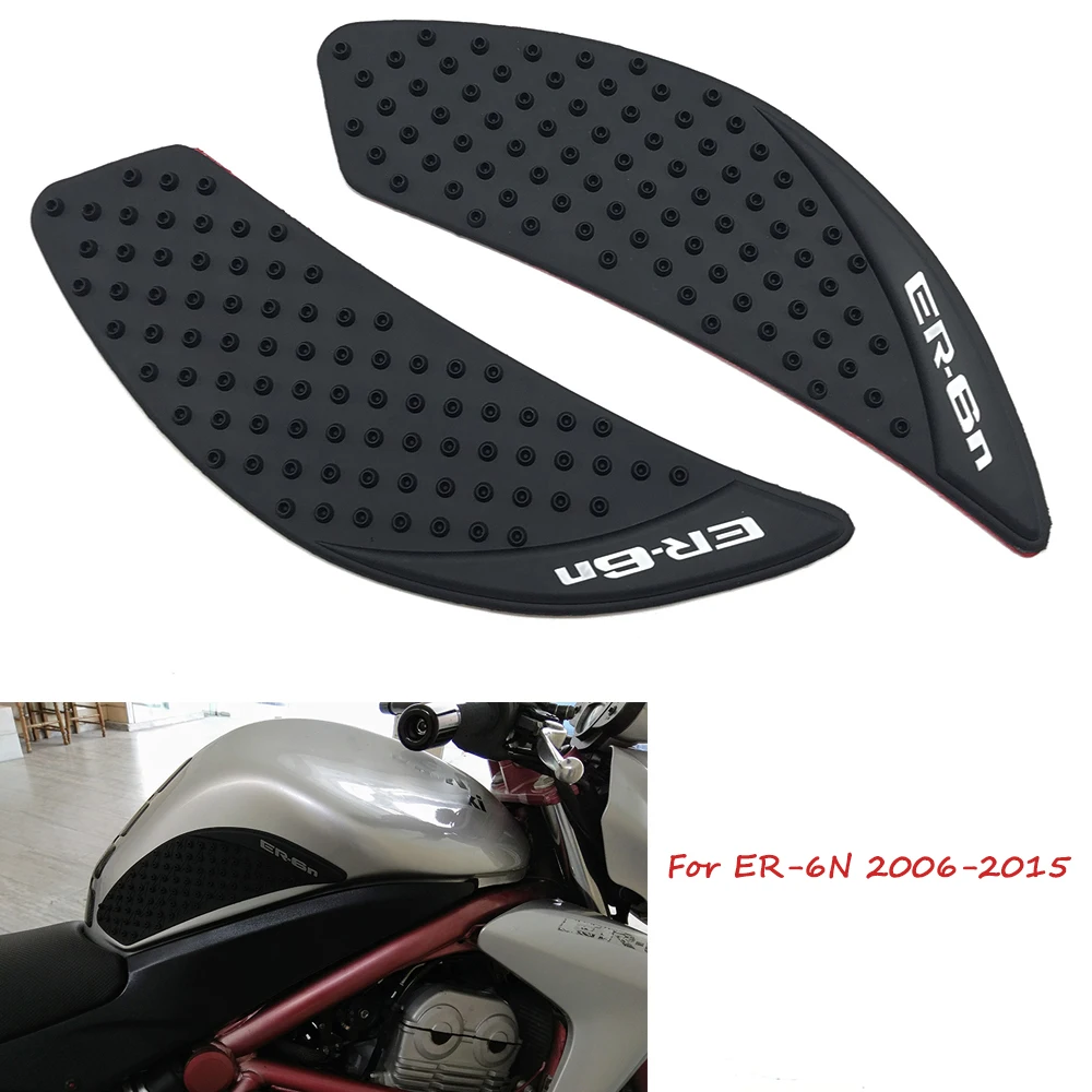 Motorcycle Anti-Heated Gas Tank Side Traction Knee Protector Anti Slip Pad For Kawasaki ER-6N ER6N 2006-2015
Motorcycle Anti-Heated Gas Tank Side Traction Knee Protector Anti Slip Pad For Kawasaki ER-6N ER6N 2006-2015