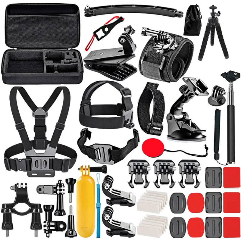 Suitable for Gopro10 9 parts suit 50 in 1 camera big jiang ling eyes movement camera accessories
Suitable for Gopro10 9 parts suit 50 in 1 camera big jiang ling eyes movement camera accessories